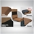 Adjustable Floor Gaming Lounge Chair 98x46x19cm - Light Brown