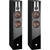 Dali Opticon 6 Floor Standing Speakers (Pair) (Black)