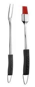 Bodum Fyrkat Grill Tool Oil Brush & Fork
