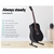 ALPHA Folding Guitar Stand Elec Acoustic Bass Floor Rack Holder A Frame