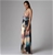 Howard Showers Northern Lights Wrap Gown