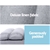 Artiss Lounge Sofa Bed Floor Recliner Chaise Folding Linen Fabric