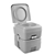 Weisshorn 20L Portable Outdoor Toilet - Grey