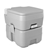 Weisshorn 20L Portable Outdoor Toilet - Grey