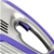 Devanti 120W Handstick Bagless Vacuum Purple Grey with Spare Battery