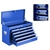 Giantz Tool Box Chest Cabinet Trolley Cart Garage Toolbox Storage - Blue