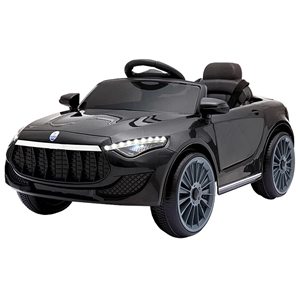 Rigo Maserati Kids Ride On Car - Black