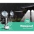 2X 22 LED Solar Powered Dual Light Security Motion Sensor Flood Lamp