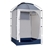 WEISSHORN 20L Outdoor Portable Toilet Camping Tent Change Room Ensuite