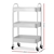 Artiss 3 Tier Kitchen Storage Cart Portable Rolling Rack Office Utility