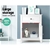 Artiss Bedside Tables Big Storage Drawers Cabinet Nightstand Chest White