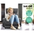 Artiss Lounge Sofa Armchair Floor Recliner Linen Folding Chair Adjustable