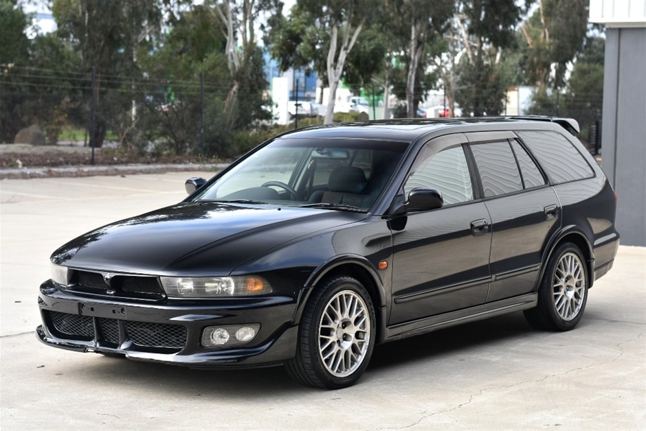 2000 Mitsubishi Galant VR4 Twin Turbo Automatic Wagon 2000 Mitsubishi Galant VR4 Twin Turbo Automatic Wagon