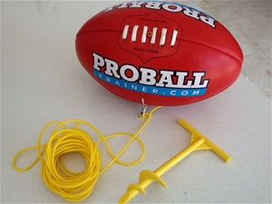 Proball trainer Aussie Rules football Sy