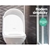 Cefito Soft-close Toilet Seat Cover U Shape Universal Fitting Bathroom