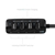 mbeat MB-USBC480 4-Port 40W rapid car charger with ON/OFF switches
