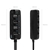 mbeat MB-USBC480 4-Port 40W rapid car charger with ON/OFF switches