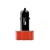 mbeat CHGR-348-RED Red color 3-port 4.8A 24W rapid car charger