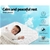 Giselle Bedding Baby Cot Mattress Pocket Spring Foam Aloe Fabric 13cm