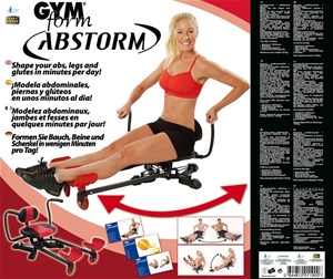 Gym AbStorm Ab toning Machine