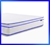 Apollo Blue - Pillow Top Mattress with Two Thousand mini springs*, Queen