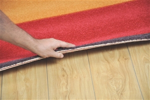 Sketch - Home Rug - 200x290cm Red
