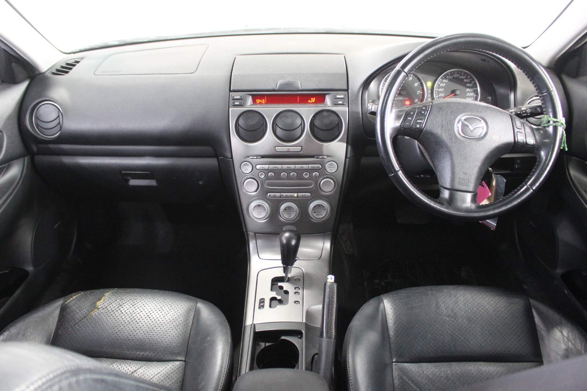 2005 Mazda 6 Luxury GG Automatic Hatchback Auction (0001