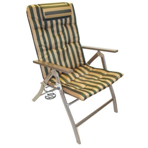 Coleman 5 Position Padded Chair