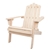 Gardeon Outdoor Beach Chairs Table Set Wooden Folding Adirondack Lounge