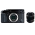Fujifilm X-Pro1 Digital Camera with 60mm XF R Macro Lens Kit