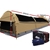 Weiss horn Double Size Canvas Tent - Beige