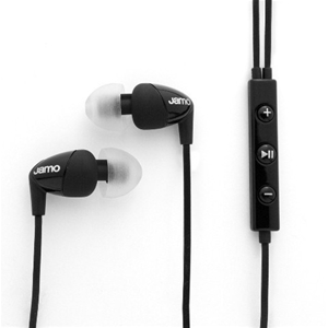 Jamo wEAR In40i In-ear Headphones (Black