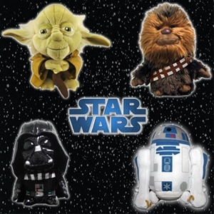Star Wars Plush Dolls - Yoda