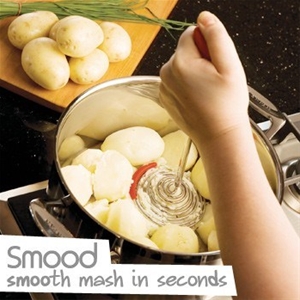 Smood Potato Masher - Charcoal