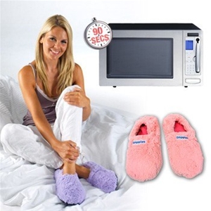 Heatable Cozy Slippers - Pink