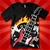 Electronic Guitar T-Shirt - Medium