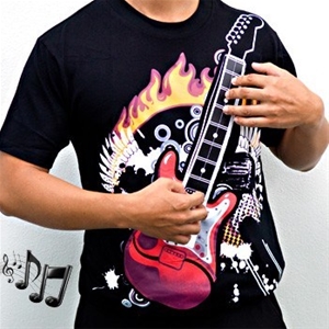 Electronic Guitar T-Shirt - Small