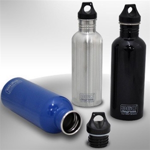 360 Degrees Stainless Steel Bottle - Blu