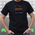 Animated Space Invaders EL T-Shirt - Large