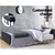 Artiss 1950mm 3 Seater Sofa Bed Recliner Lounge Tufted Plush Dark Grey