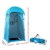 Weisshorn Camping Shower Tent Outdoor Portable Changing Room Ensuite Blue