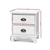 Artiss Bedside Tables Drawers Side Table Nightstand Vintage Storage x2