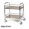 Unused Stainless Drink Trolley (Small)