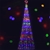 Jingle Jollys 5M LED Christmas Tree Optic Fibre Lights 750pc LED Colour