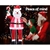 Christmas Motif Lights Santa Foldable 120 LED Outdoor Decoration