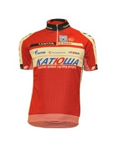 Santini Men's Jersey Team Katusha