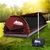 Weisshorn Double Size Dome Canvas Tent - Red
