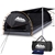 Weisshorn King Single Size Dome Canvas Tent - Dark Grey