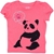 Gap Toddler Girls Panda T-Shirt