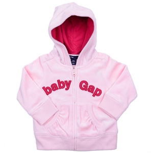 Gap Baby Girls Velour Hoody